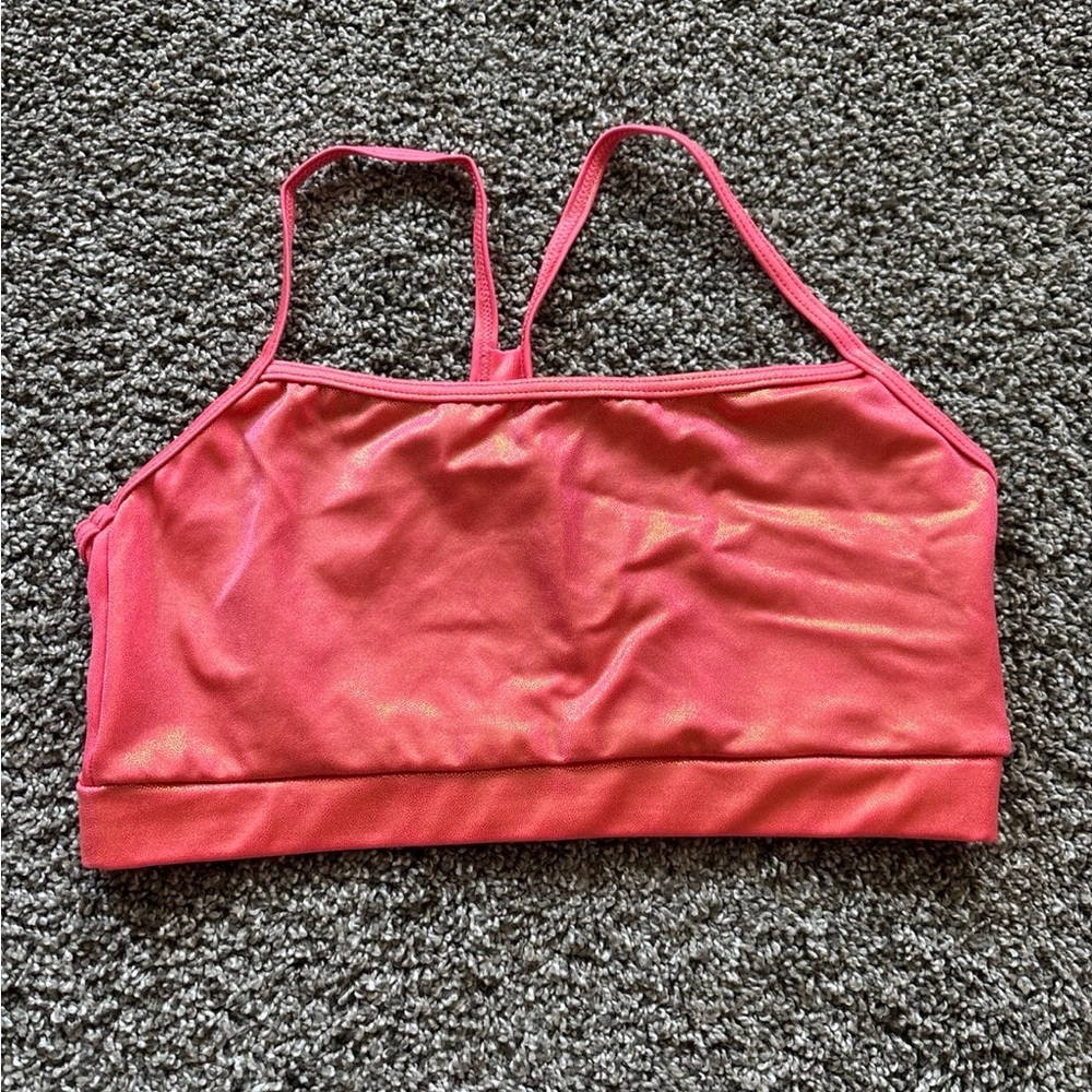 Balera Coral Activewear Top